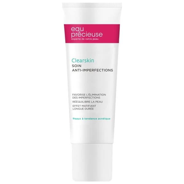 Anti-imperfektionsvård - Eau Précieuse - 50ml - Icke-komedogen - Blandad - Mattande effekt