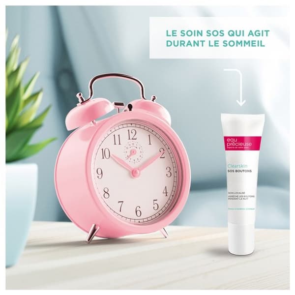 Anti-bollkräm - Eau Précieuse - Clearskin - 10ml - Icke-komedogen - Återfuktning