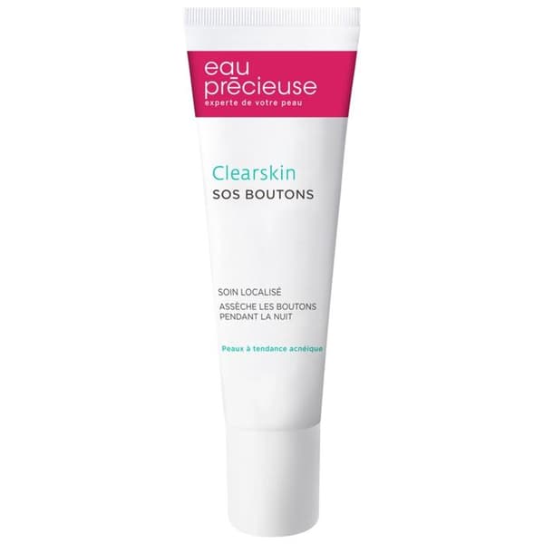 Anti-bollkräm - Eau Précieuse - Clearskin - 10ml - Icke-komedogen - Återfuktning