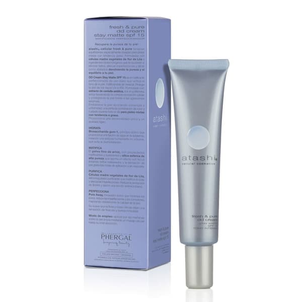 Kosteuttava mattaneste Atashi Fresh Pure Dd 40 ml