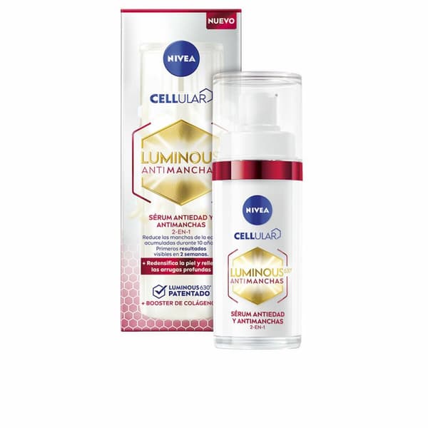 Ansigtsserum Nivea 630º 2in1 Anti-plet behandling 30 ml
