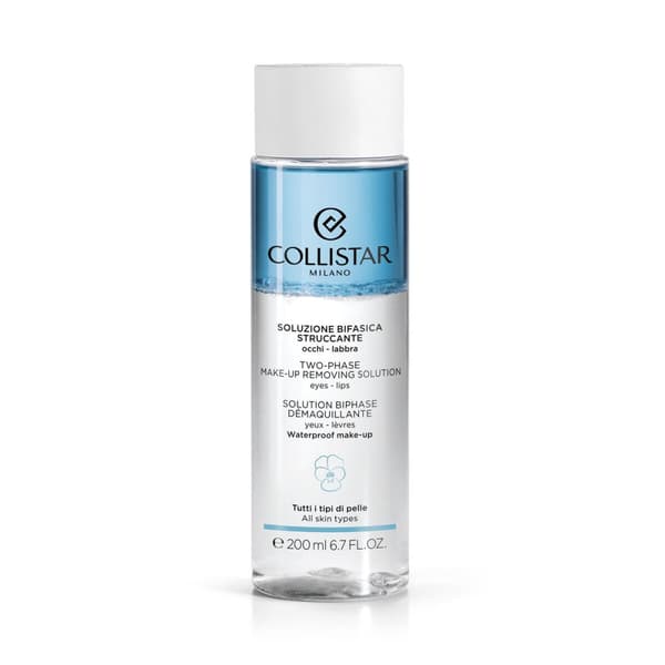 Bifasisk Ansigt Makeupfjerner Collistar 200 ml
