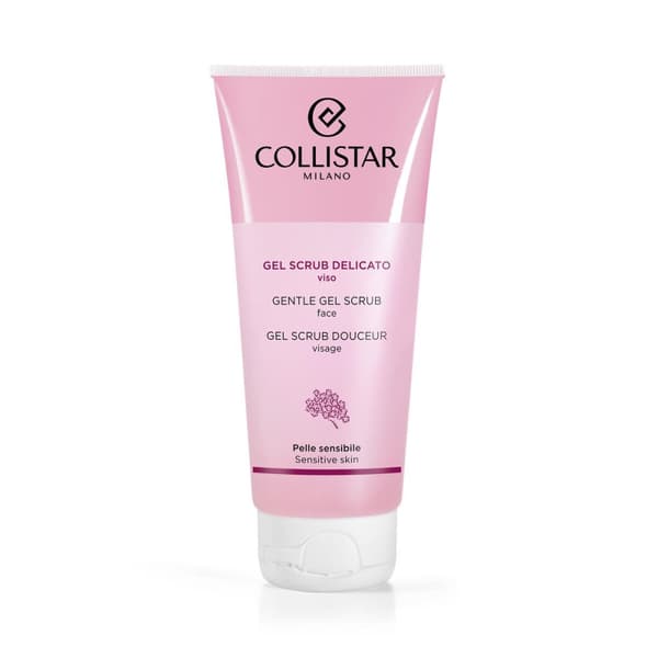 Collistar Ansigtsskrubbergel til sensitiv hud - 100 ml. Mild og effektiv ansigtsskrub til sensitiv hud.