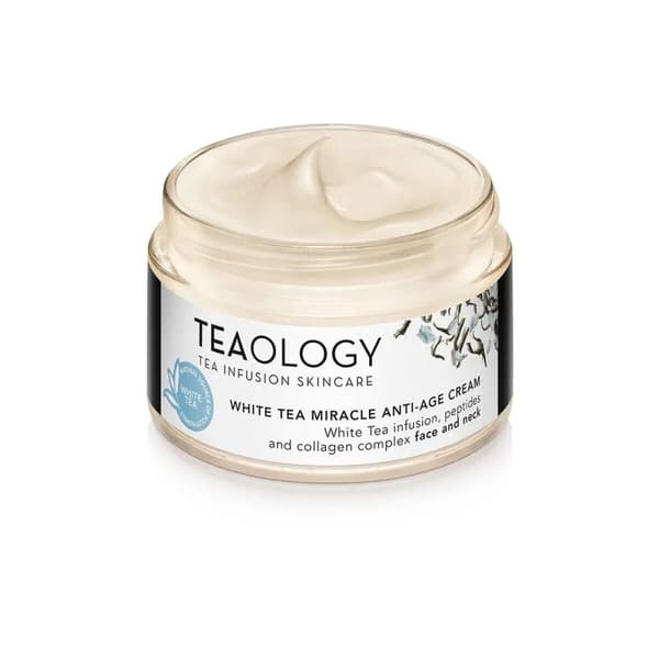 Kosteuttava Anti-agingvoide valkoisella teellä Teaologylta - 50 ml