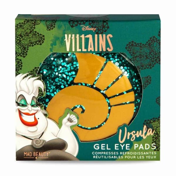 Lappu silmänympärysalueelle Disney Villains Ursula 2 osaa