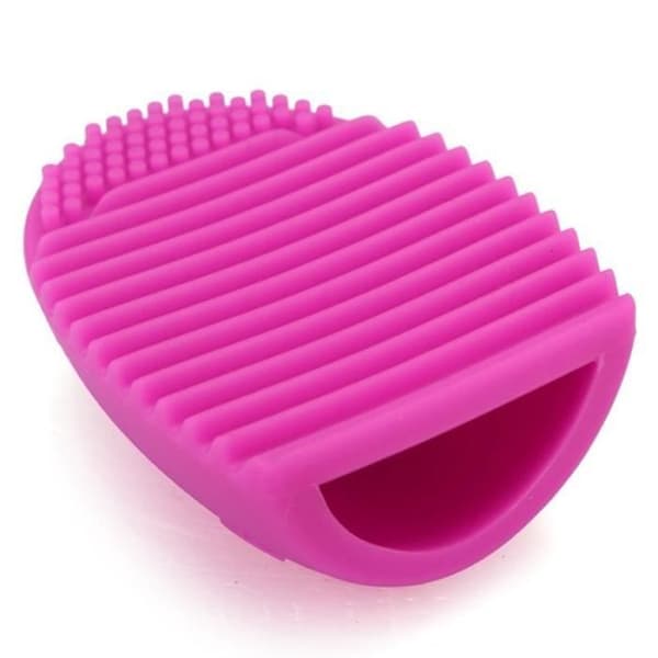 1 st Brushegg Silikonborste Rengöring Äggborste Sminkborste Tandborste Makeup Brush Cleaner Propr Verktyg