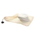 Miniatyrbild 1 av 4: 12 st Makeup Remover Bomullskuddar Återanvändbara Tvättbara Runda Bambu Kol Ansiktsrengöringsdynor med Ran Bag