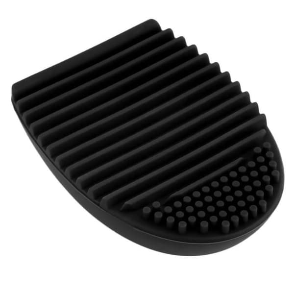 ZE161301 Silikonrengöring Kosmetisk Makeup Brush Foundation Tool Hand Cleaner Handskar