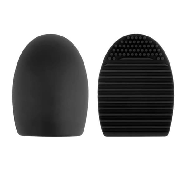 ZE161301 Silikonrengöring Kosmetisk Makeup Brush Foundation Tool Hand Cleaner Handskar