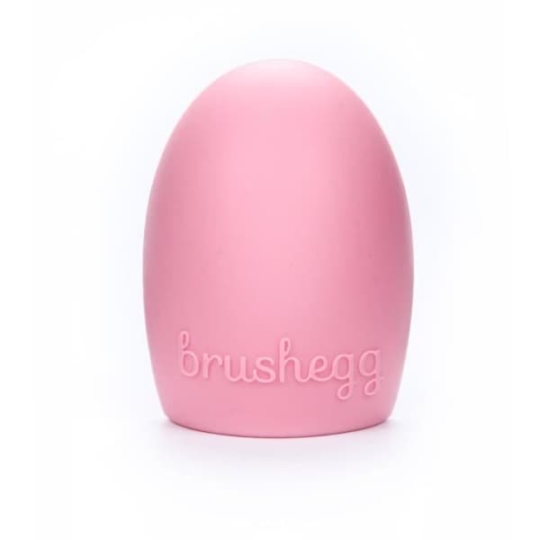 Newcomdigi Handske Rengöring Makeup Brush Silikonborste - Rosa