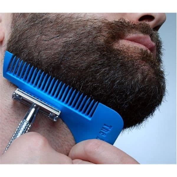 Bro-Barbe skäggformningsverktyg för perfekta linjer och symmetri