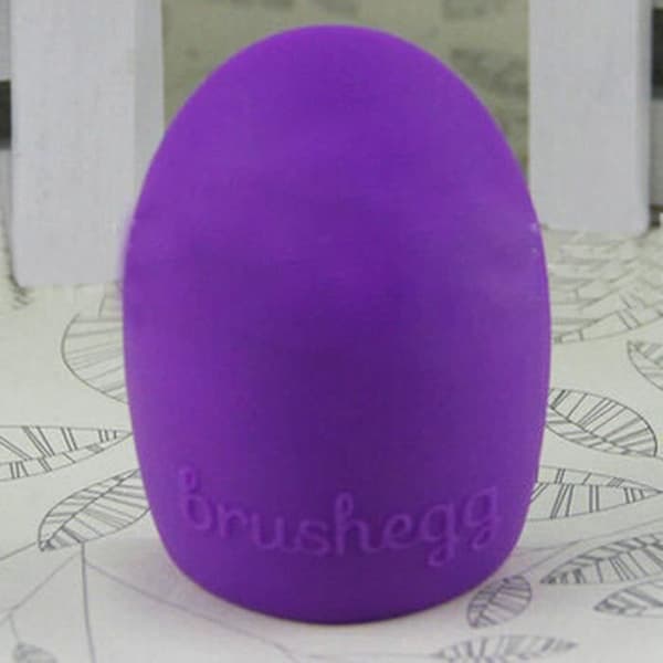 Rengöringshandske MakeUp Wash Brush Board Scrubber Cosmetic Clean PP