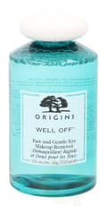 Miniatyrbillede 1 af 3: Origins Well Off Fast And Gentle Eye Makeup Remover 150 ml