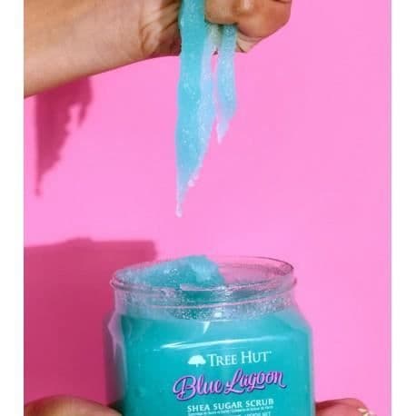 TRÄDKOJA EXFOLIERING DE AZUCAR BLUE LAGOON 510 GR