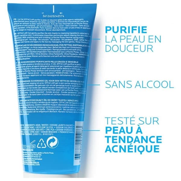 LA ROCHE-POSAY EFFACLAR GEL