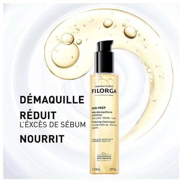 Filorga Skin Prep Perfecting Makeup Remover Oil 150Ml