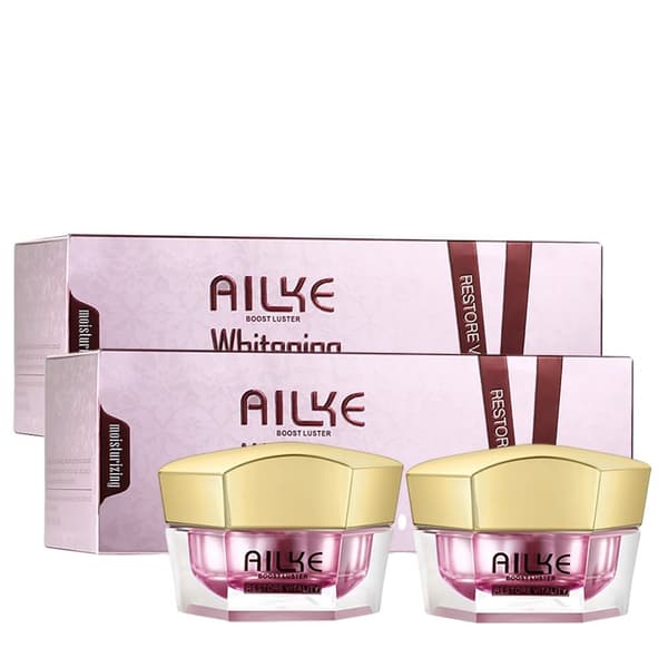 Ansigtcreme, Hyaluronsyre Fugtgivende, Anti-aging Formel, Creme og Serum