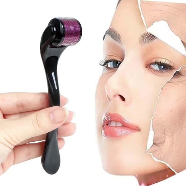 Derma roller för hudvård och kroppsbehandling