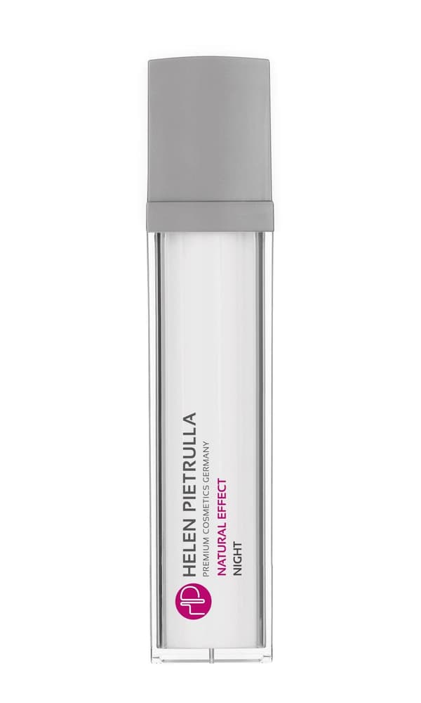 Helen Pietrulla -Natural Effect Night 50ml, Lumilevä- ja koentsyymi Q10 uute, hyaluronihappo, pantenoli