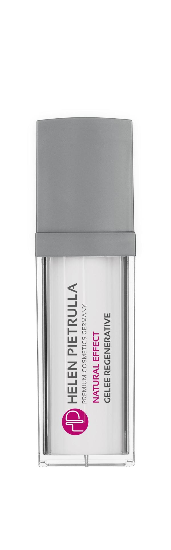 Helen Pietrulla Natural Effect Gelee Regenerativ 30ml, mjölkaktig formel, återfuktar huden, ökar elasticiteten, icke-fet, koncentrerad