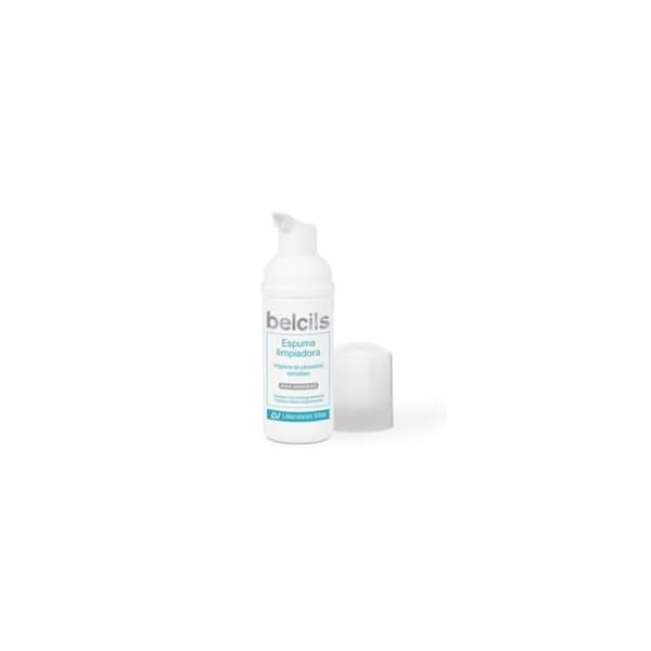 BELCILS ESPUMA LIMPIADORA PARPADOS Y PESTAÑAS 50 ML