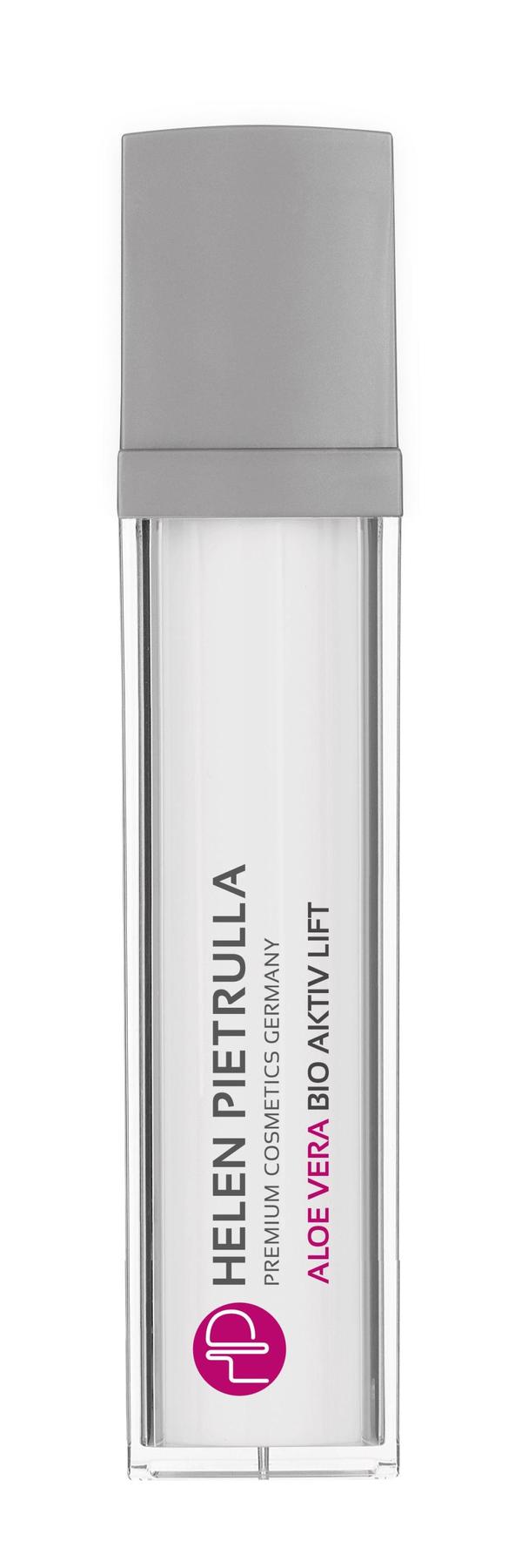 Helen Pietrulla. Aloe Vera Bio Active Lift 50ml, kosteuttava, uudistava, kiinteyttävä, ravitseva, anti-inflammatorinen, sopii kaikille ihotyypeille