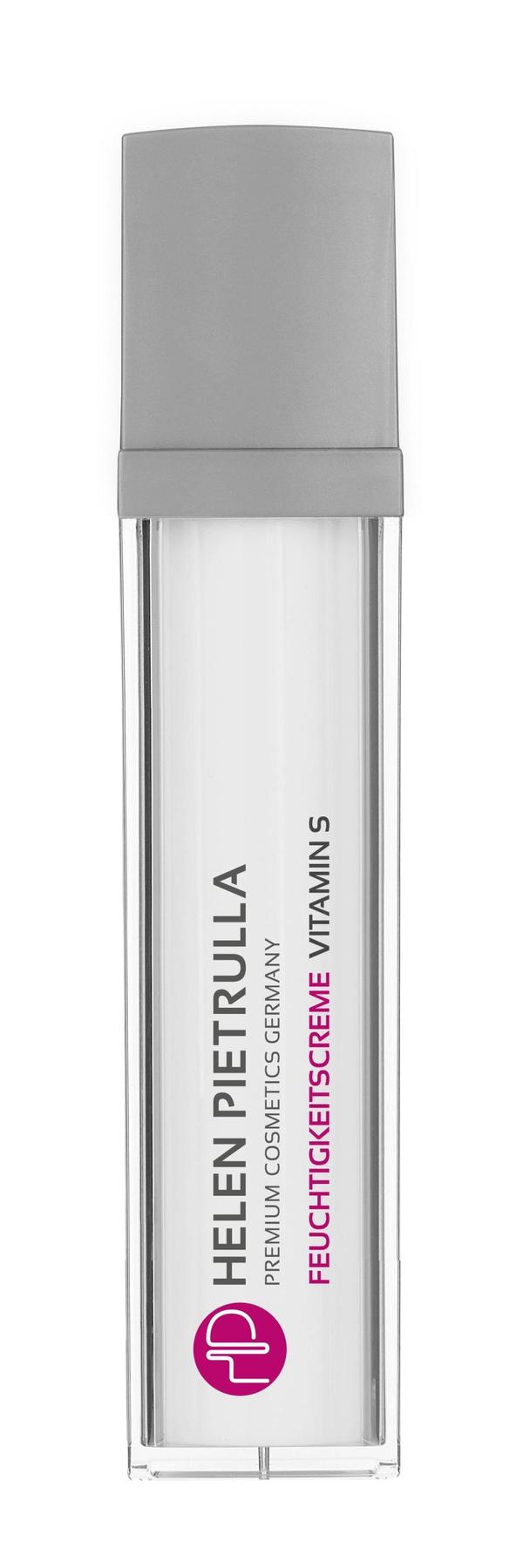 Helen Pietrulla. CREME VITAMIN S 50ml, Vitaminer A, E, C och F, Åldringsskydd, Miljöskydd, Vegansk