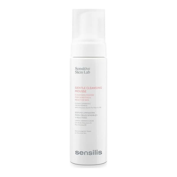 Rengöringsskum Sensilis Känslig hud (200 ml)