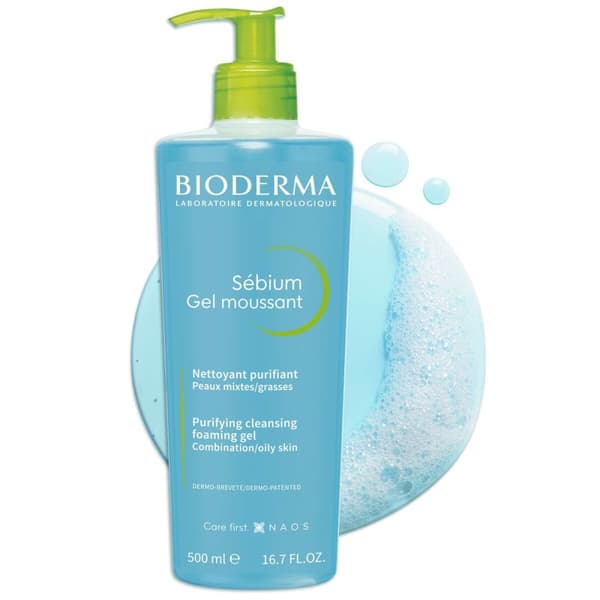 Skummande rengöringsgel Bioderma 28664I