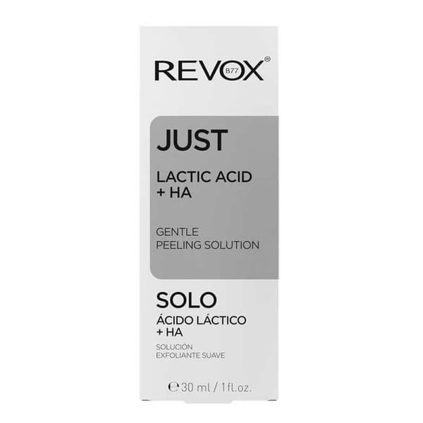 Ansiktsskrubb Revox B77 Just 30 ml Mjölksyra