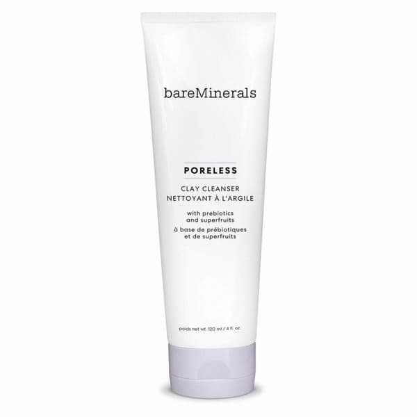 Kasvojen puhdistusgeeli bareMinerals Poreless Savi 120 ml
