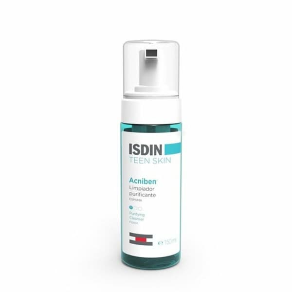 Puhdistusvaahto Isdin Acniben Puhdistava kuorinta-aine 150 ml
