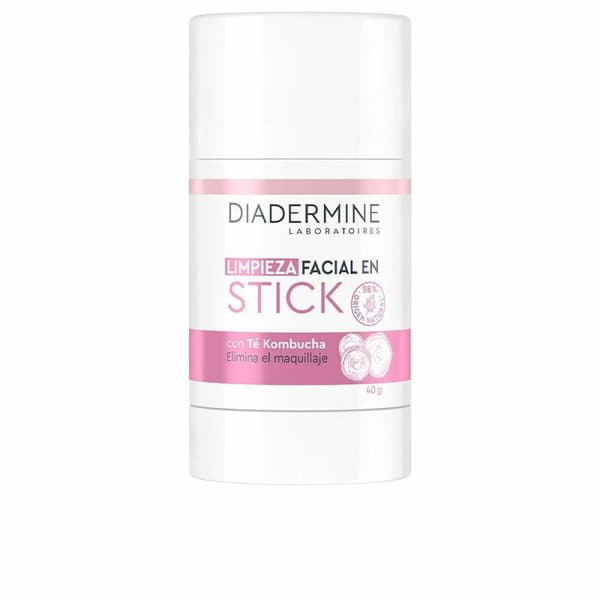 Kasvojen puhdistusgeeli Diadermine Cuidado Esencial Stick Kombucha 40 g