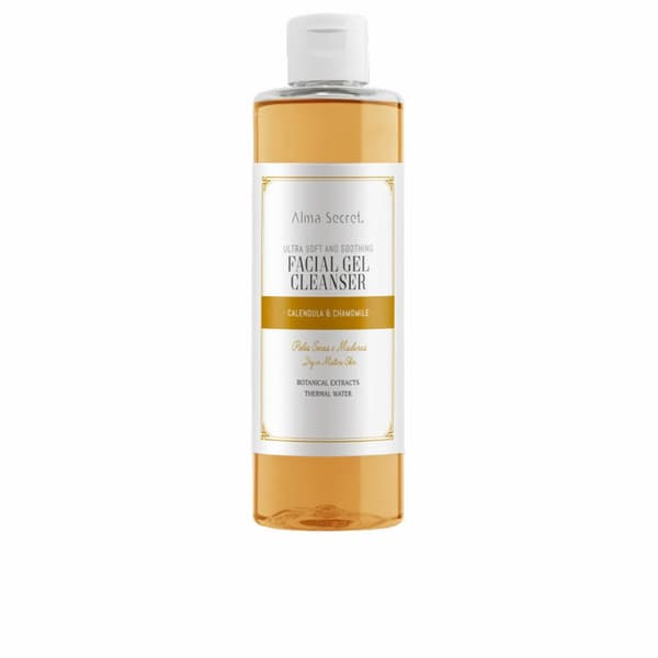 Ansigtsrens i gel-form Alma Secret   Kamille Beroligende Blødgøring Morgenfrue 200 ml