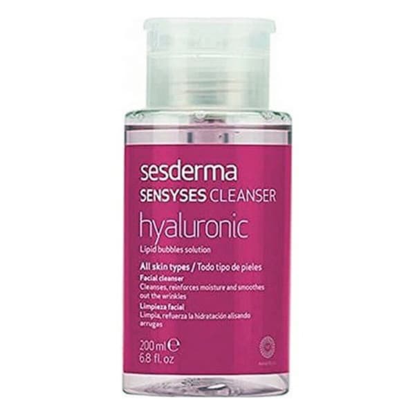 Rengörande ansiktsgel Sensyses Hyaluronic Sesderma Sensyses (200 ml) 200 ml