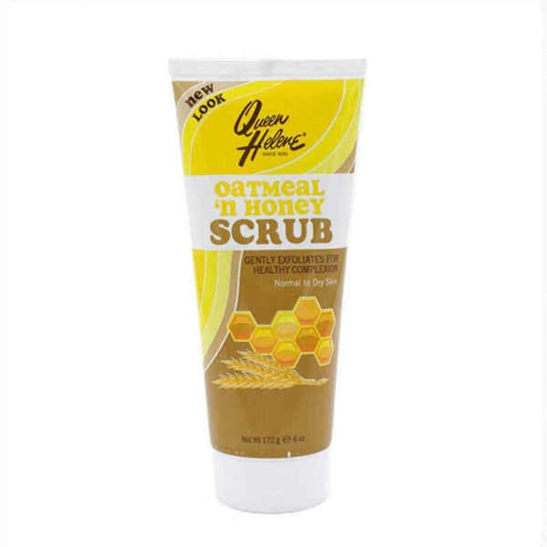 Ansiktsskrubb Queen Helene Oatmeal & Honey (170 g)