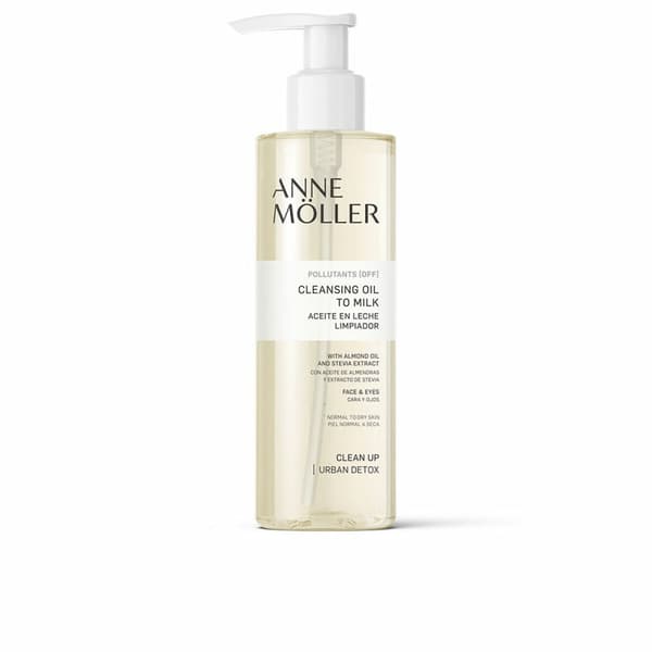 Ansigtsrens i gel-form Anne Möller Clean Up 200 ml