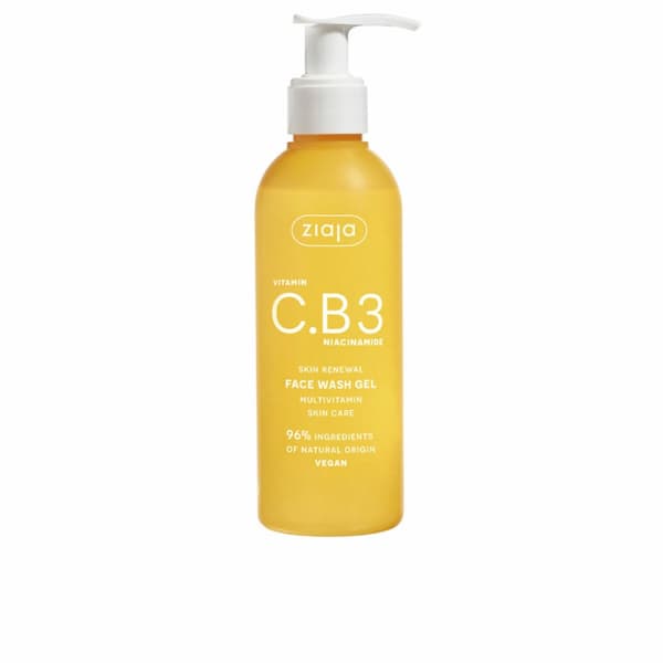 Ansigtsrens i gel-form Ziaja Vitamin C.B3 Niacinamide 190 ml