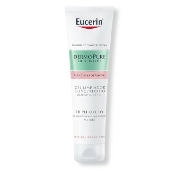 Ansigtsrens i gel-form Eucerin Dermopure Oil Control 3-i-1 150 ml