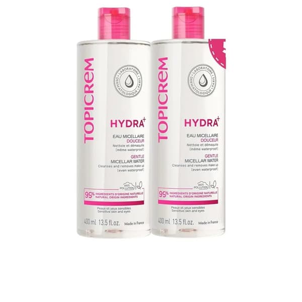 Ansigtsrens i gel-form Topicrem 400 ml