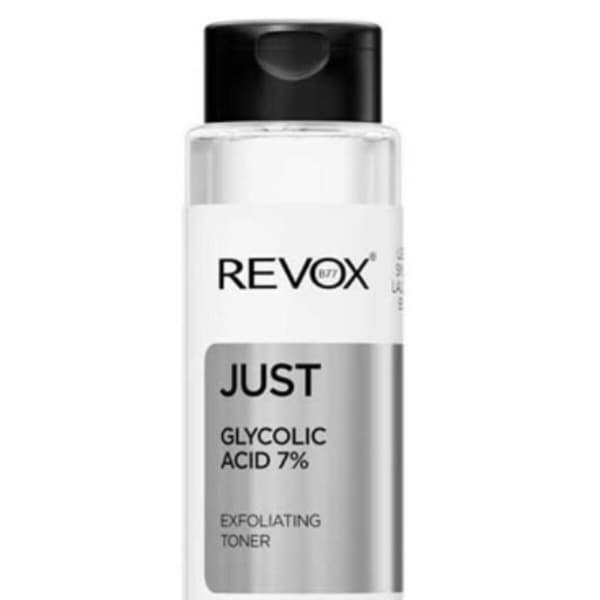 Eksfolierende Toner Revox B77 Just 250 ml Glycolsyre