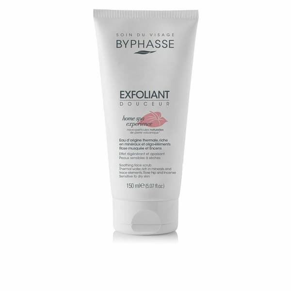 Kasvojen kuorinta-aine Byphasse Home Spa Experience Rauhoittava (150 ml)
