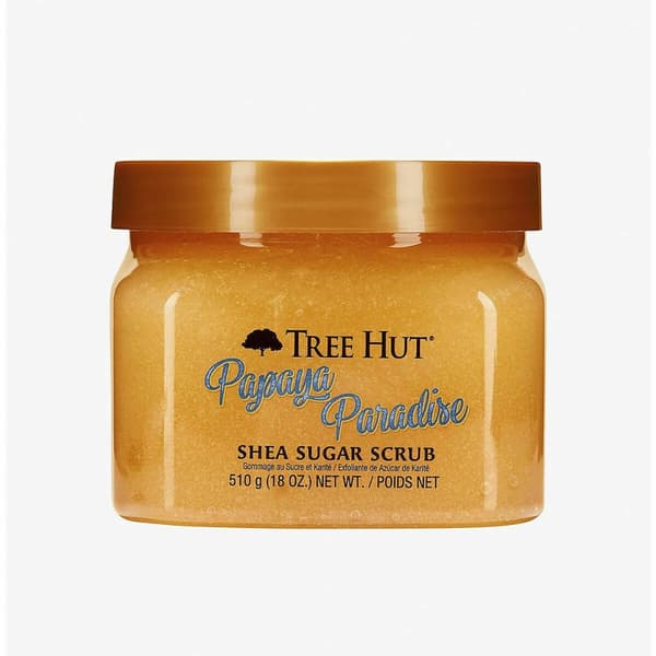 Kasvojen kuorinta-aine Tree Hut Exfoliante Papaija 510 g