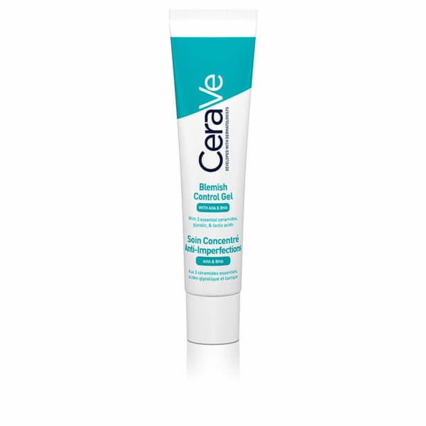 Kasvojen puhdistusgeeli CeraVe Blemish Control (40 ml)