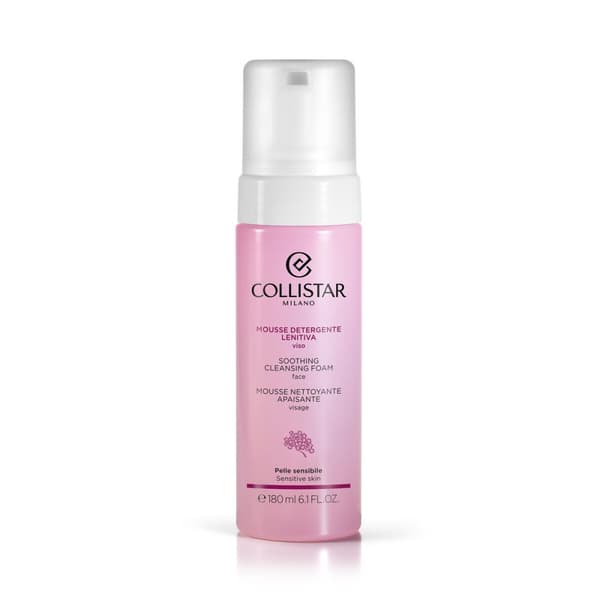Puhdistusvaahto Collistar Rauhoittava 180 ml