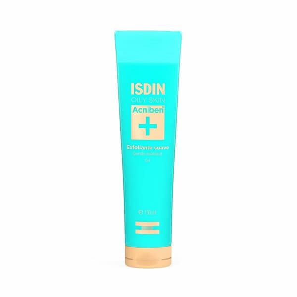 Kuoriva kasvogeeli Isdin Acniben Pehmeä 100 ml