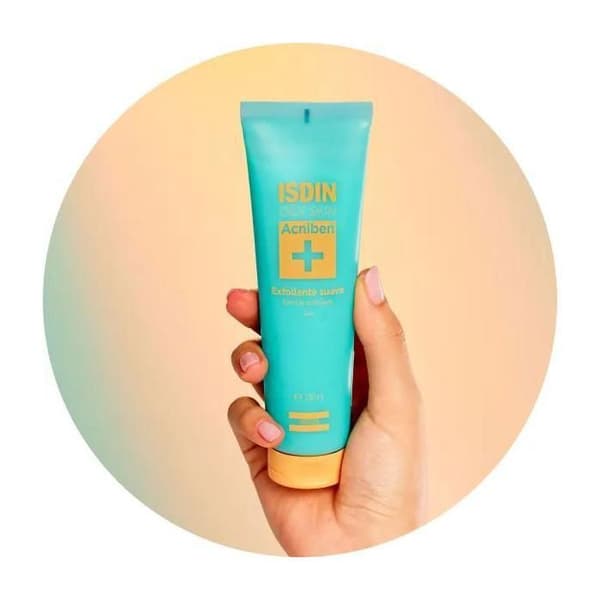 Mild exfoliant - ISDIN - Acniben - 100 ml - Vegansk - För fet hud