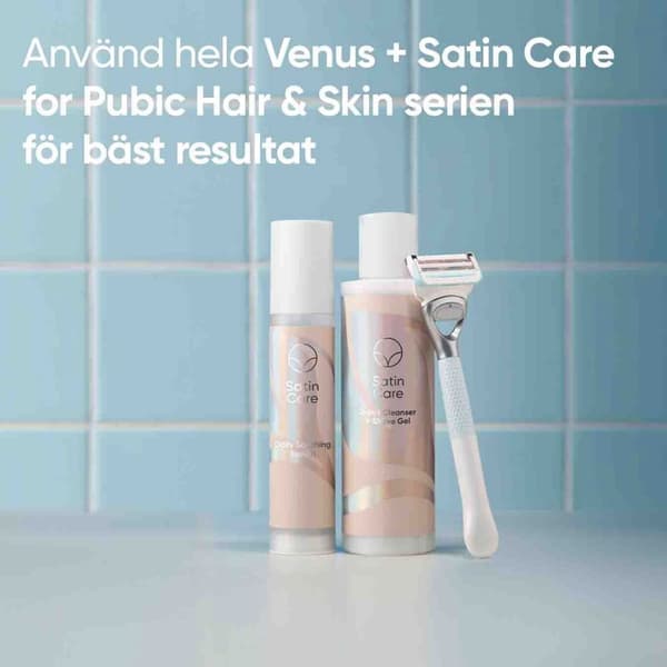 Venus Satin Care Cleanser + Shave Gel 190ML