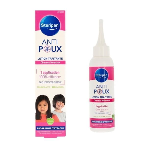 Anti-Lice Treatment Lotion - Steripan