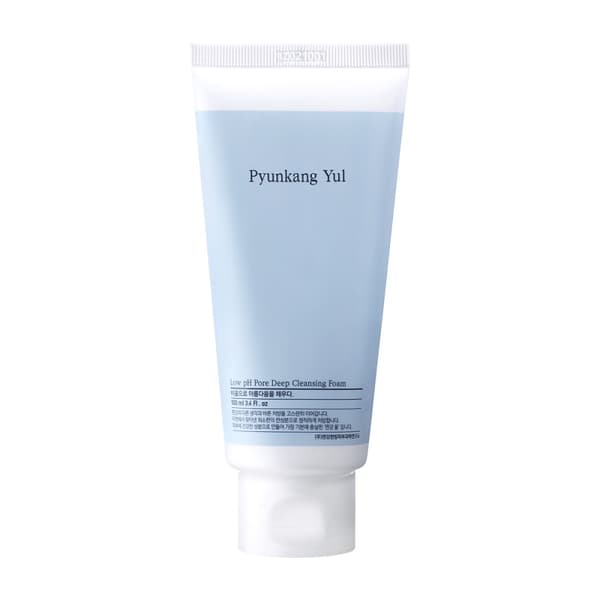 Pyunkang Yul Low pH Pore Deep Cleansing Foam 100 ml - Hellävarainen kasvojen puhdistusvaahto
